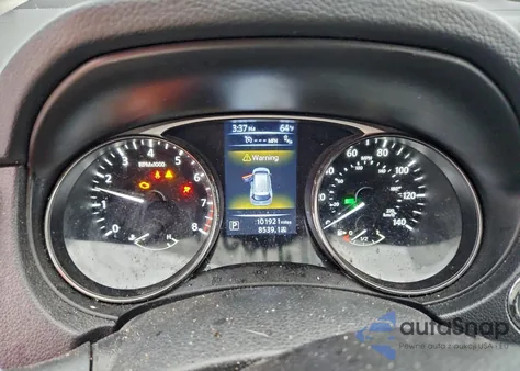 2016 Nissan Rogue S from USA, damaged, VIN KNMAT2MV6GP644858